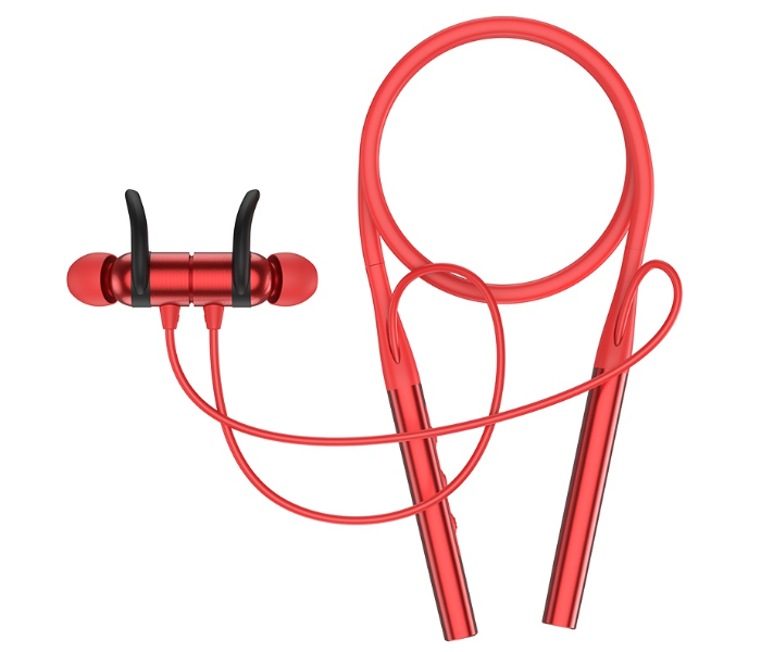 Hoco S18 Glamor Wireless Bluetooth Headset - Red 2 in UAE
