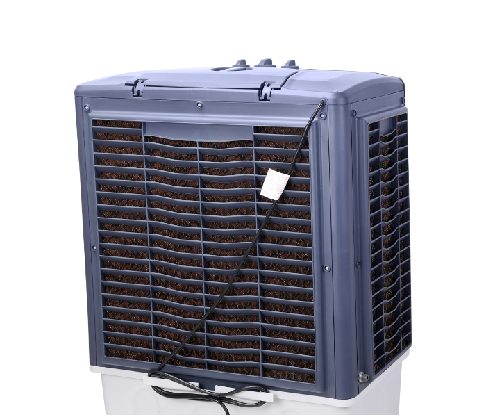 Geepas GAC9602 73 Litre Air Cooler - White and Aqua 2 in UAE