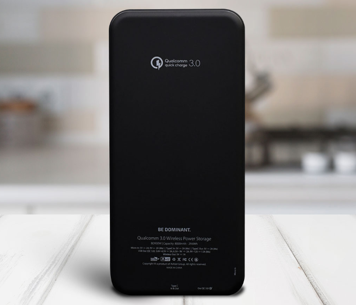 Blur Digit BD930W Wireless Power Storage - Black 1 in UAE