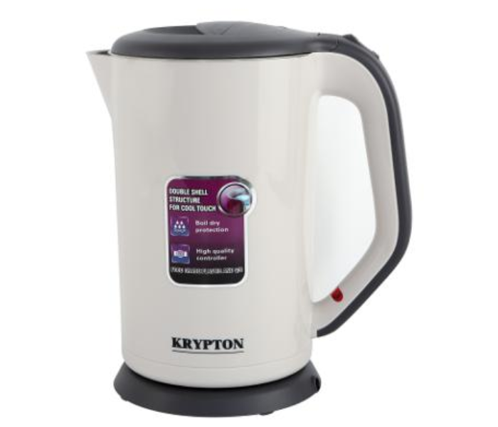 Krypton KNK6105 1.7 Liter Steel Kettle 1 in UAE