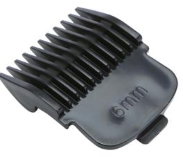 Krypton KNTR6108 Rechargeable Trimmer - Black & Silver 5 in UAE
