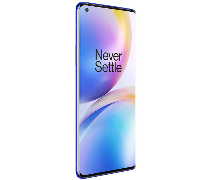 OnePlus 8 Pro 12GB RAM 256GB - Ultramarine Blue 2 in UAE