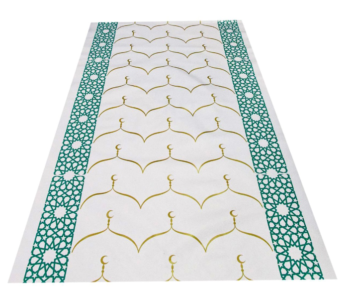 Taqdeer Plastic 25 Pieces Disposable Prayer Mat 6 in UAE