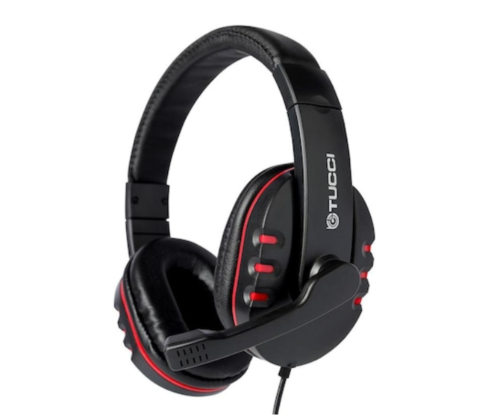 Zoom Tucci X6 PUBG Gaming Super Bass Headset With Mic 1 in UAE