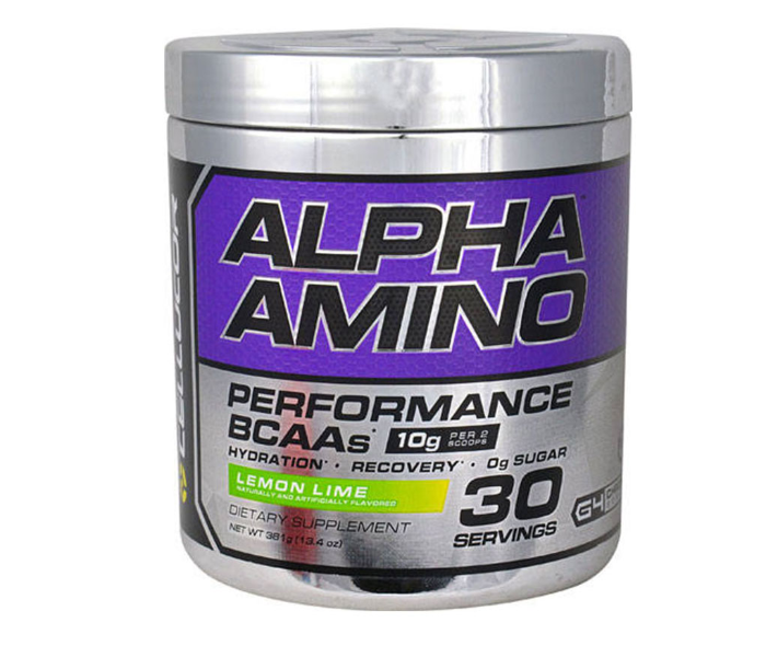 Cellucor Alpha Amino Performance BCAAs - Lemon Lime 1 in UAE