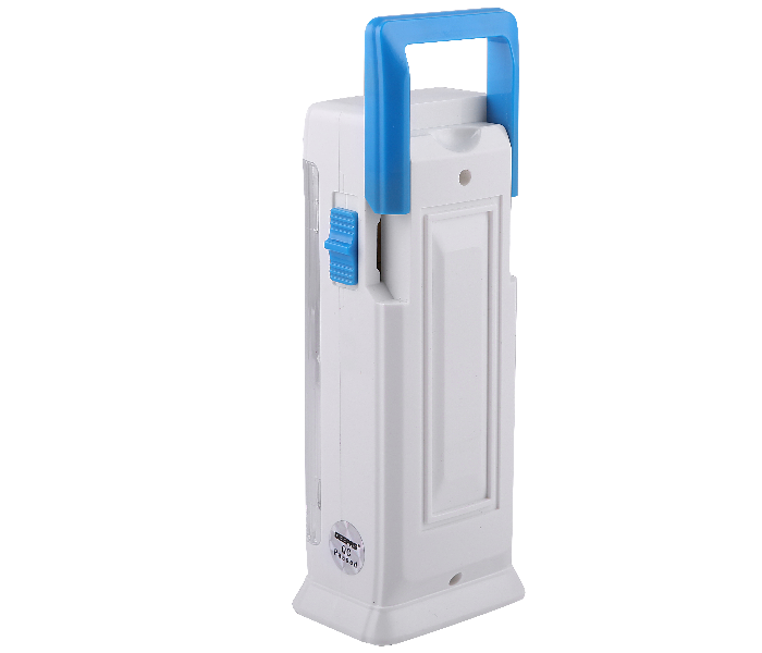 Geepas GE53013 18 Watt Rechargeable LED Emergency Lantern - White 3 in UAE