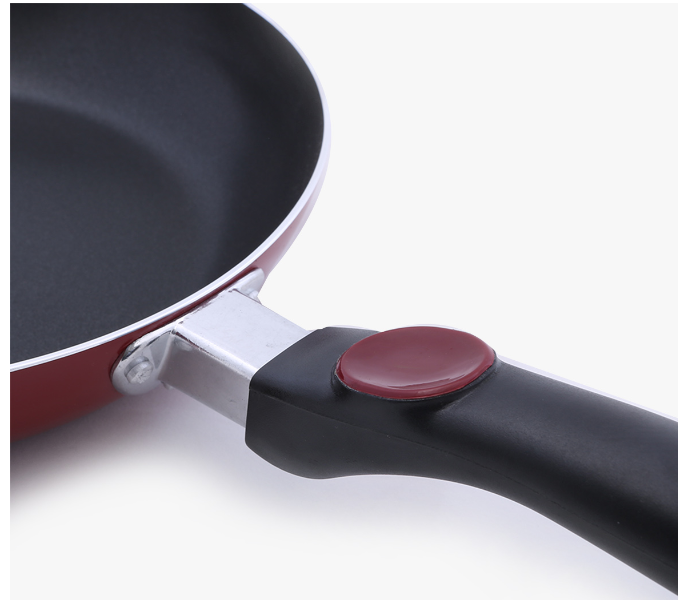 Royalford RF2956 24 cm Non-Stick Fry Pan - Red 3 in UAE
