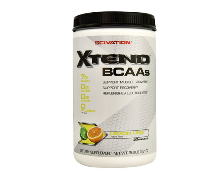Scivation Xtend Intra-Workout Catalyst BCAAs - Lemon Lime 1 in UAE