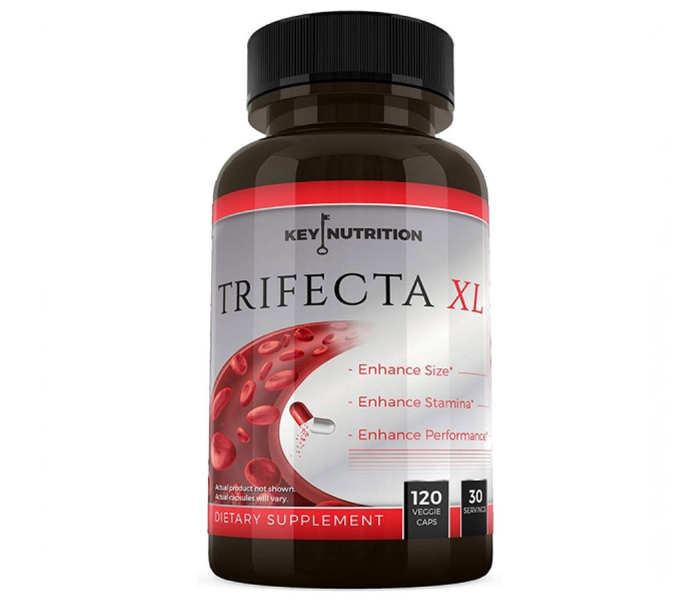 Key Nutrition Trifecta XL Testosterone Booster for Men 1 in UAE