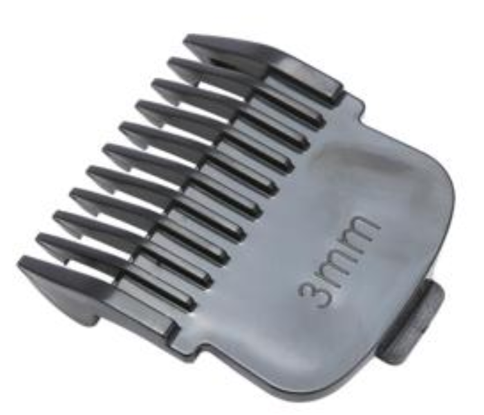 Krypton KNTR6108 Rechargeable Trimmer - Black & Silver 6 in UAE