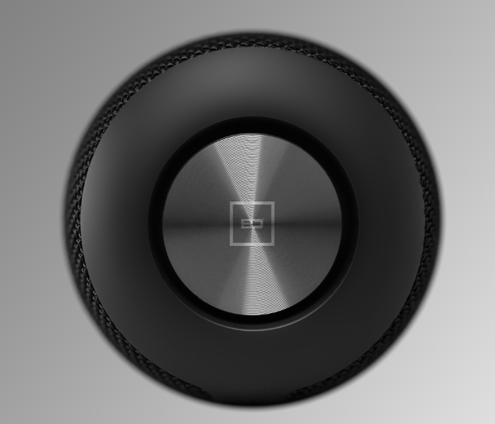 Blue Digit Vibra 5 Wireless Speaker - Black 3 in UAE