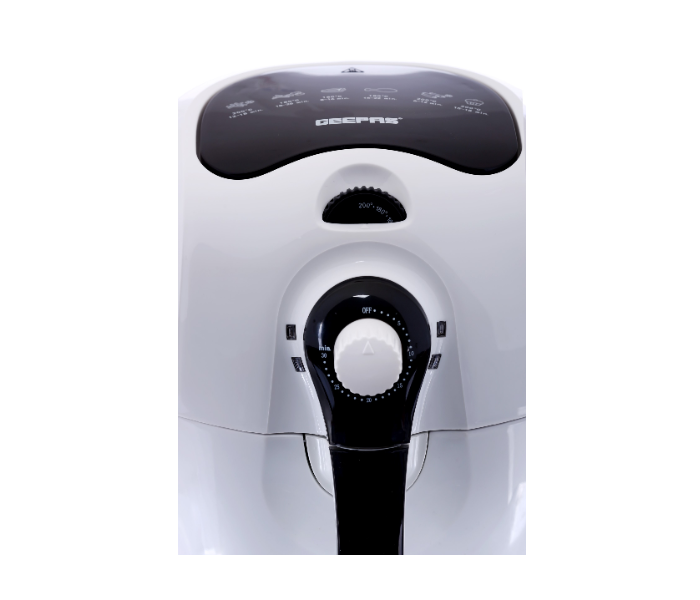 Geepas GAF2706 4 Litre Air Fryer - Black and White 3 in UAE