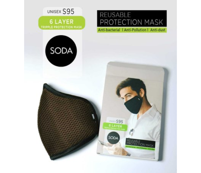 UF Club S95 6 layer Triple Protection Reusable Mask 1 in OMAN