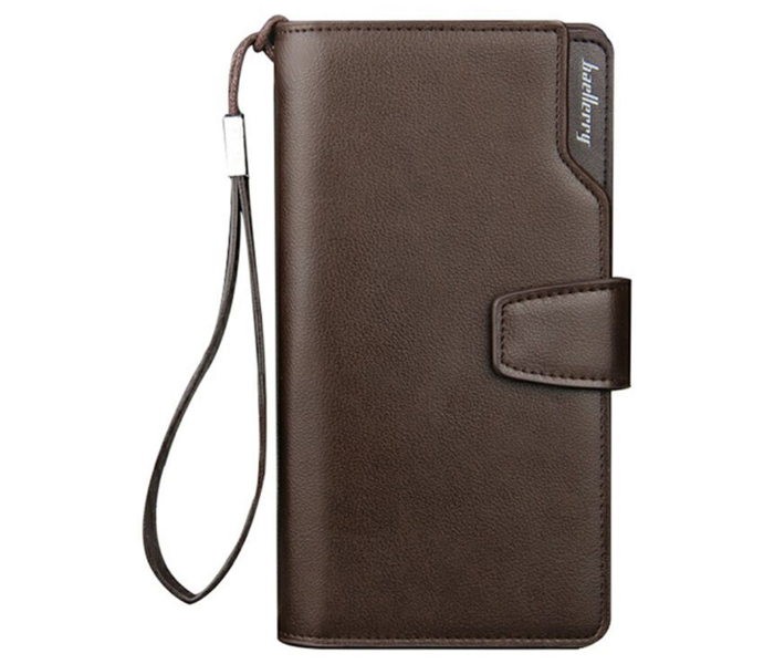 Korean Version Long Wallet - Brown 1 in UAE