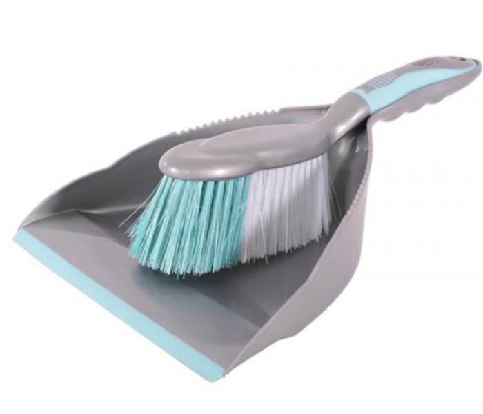Royalford RF2367-DPW/B Dust Pan & Brush - Grey 2 in UAE