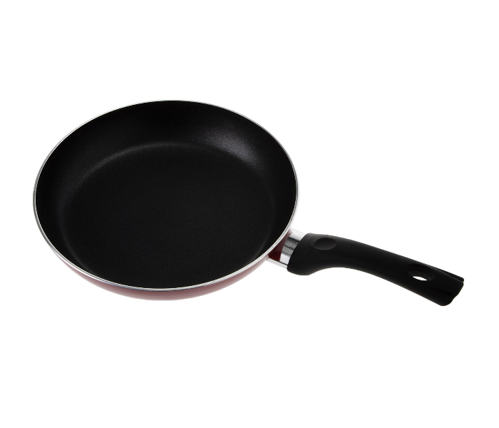 Royalford RF1263FP28 28 cm 3 Layer Non Stick Fry Pan – Red 2 in UAE