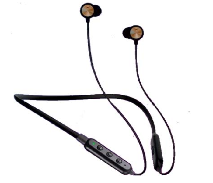 Blue Digit E900 Wireless In Ear Stereo Headset - Black 2 in UAE