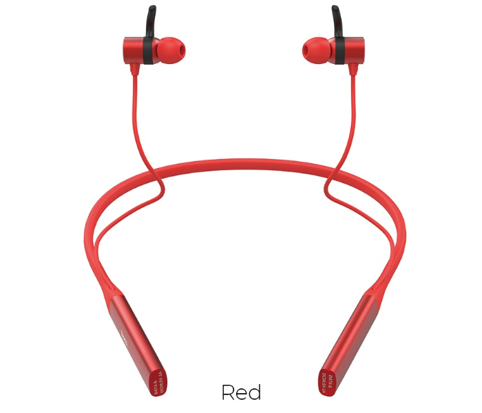 Hoco S18 Glamor Wireless Bluetooth Headset - Red 1 in UAE