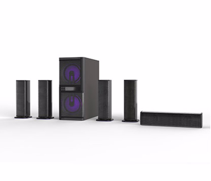 Geepas GMS11125 5.1 Channel Multimedia Speaker - Black 1 in UAE
