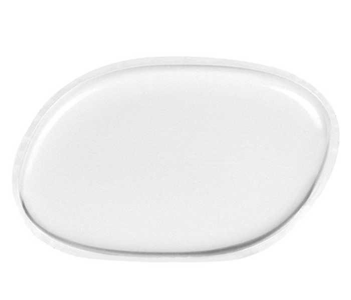 Silicone Gel Foundation Makeup Puff - Clear 1 in UAE