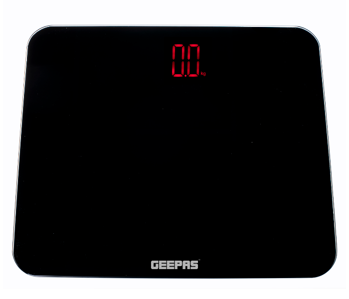 Geepas GBS46501UK Digital Personal Scale - Black 5 in UAE