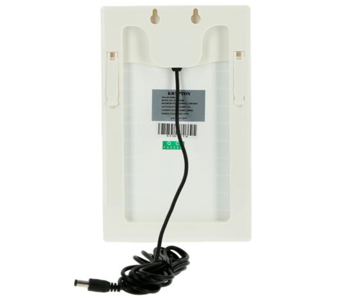Krypton KNSP5346 3.5 Watts Solar Panel White 2 in UAE