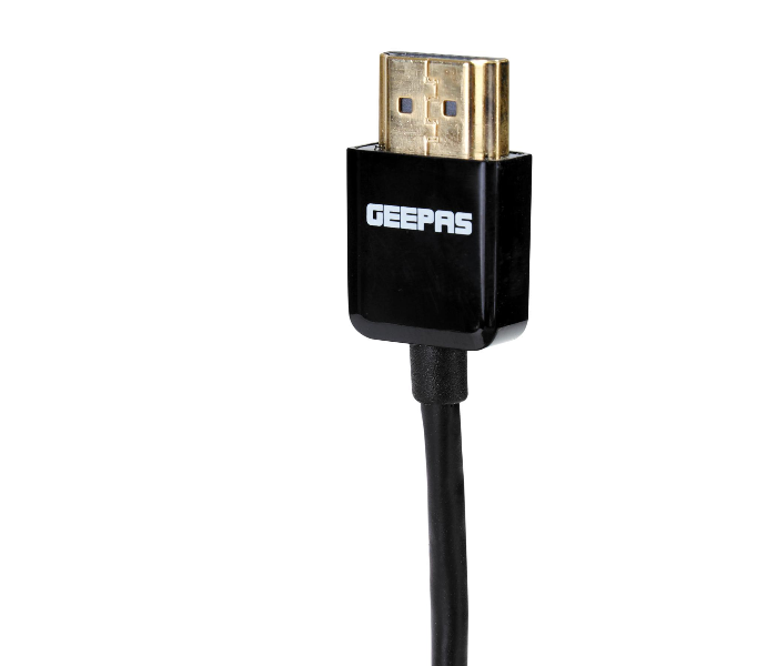 Geepas GC1954 2.0 HDMI Cable - Black 5 in OMAN