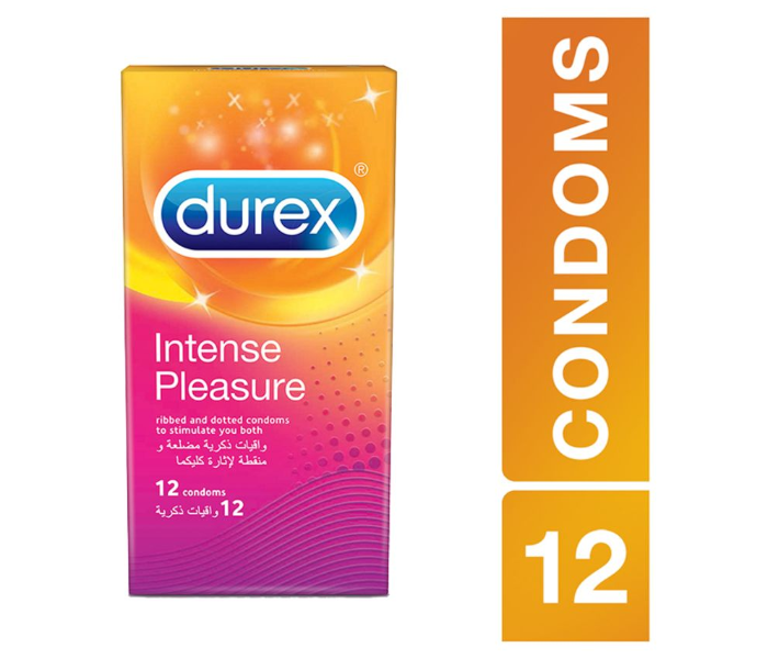 Durex Pack of 12 Intense Pleasure Condom 1 in UAE