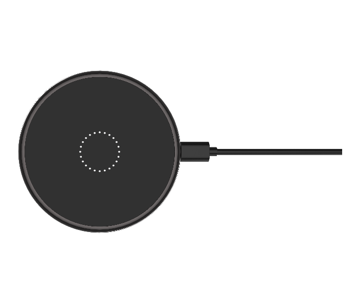 IQ Touch EzCharge HCW15 Wireless Charging Pad - Grey 1 in UAE