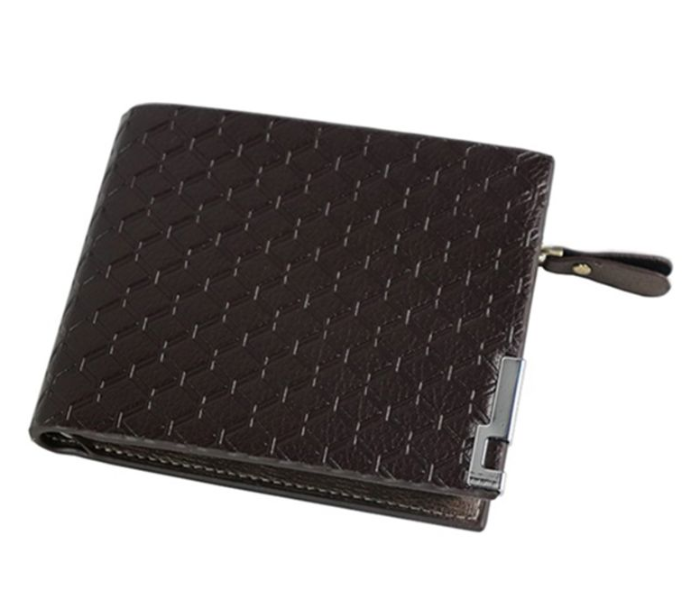 Bi-Fold Business Wallet - Brown 1 in UAE
