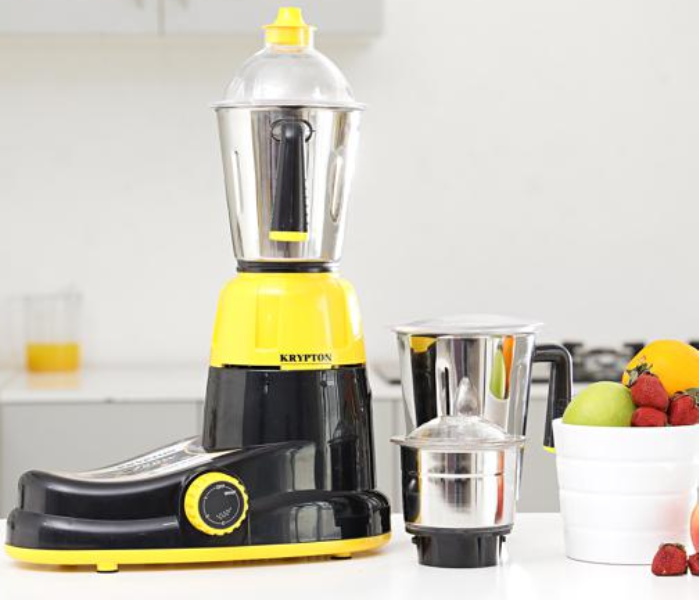 Krypton KNB6206 750 watts 3 In 1 Stainless Steel Mixer Grinder 6 in UAE