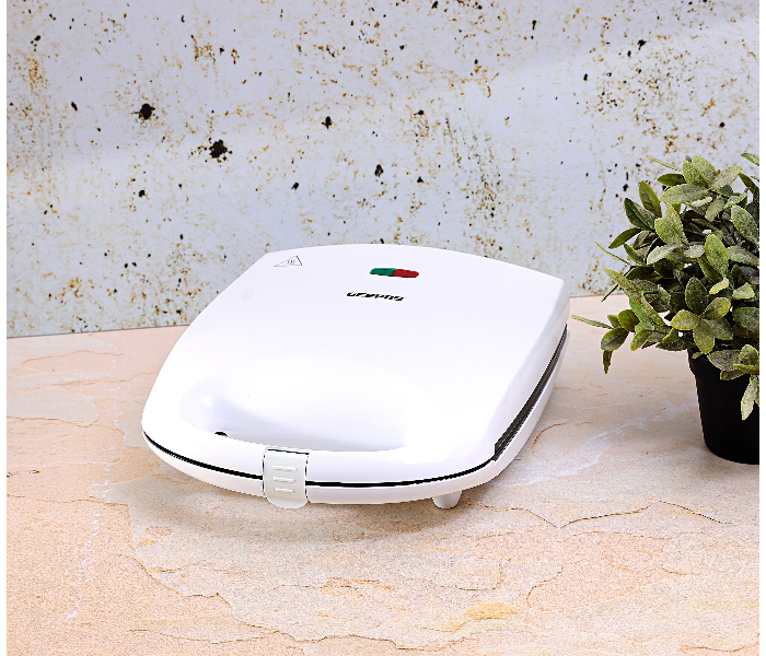 Geepas GDM3760 12 Pieces Non-Stick Doughnut Maker - White 4 in UAE