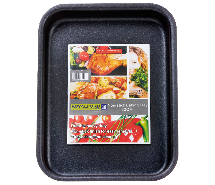 Royalford RF1148-SP37 Non Stick Square Pan - Red 4 in UAE