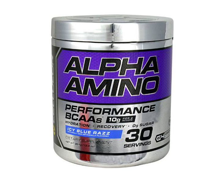 Cellucor Alpha Amino Performance BCAAs - Icy Blue Razz 1 in UAE