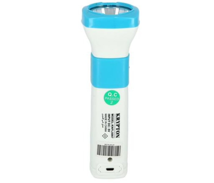 Krypton KNFL5087 Rechargeable Torch with lantern 3 in UAE