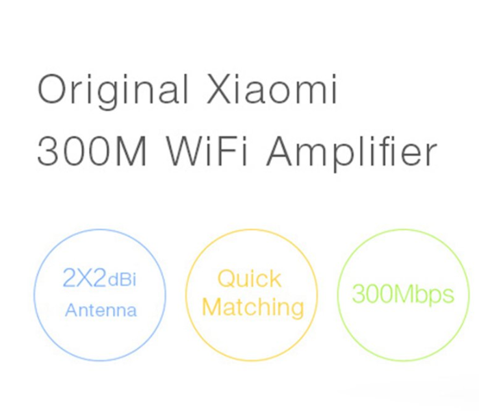 Xiaomi Mi WiFi Range Extender Pro - Black 6 in UAE