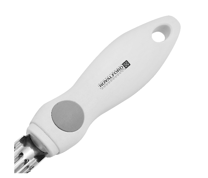 Royalford RF1646-FSS Fish Scale Scraper and Peeler - Silver 4 in UAE