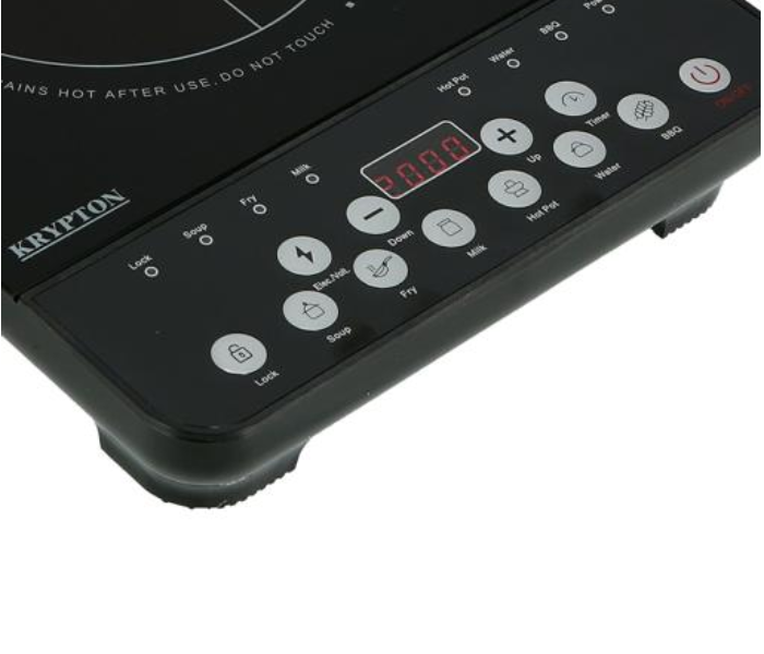 Krypton KNIC6058 Infrared Cooker - Black 4 in OMAN