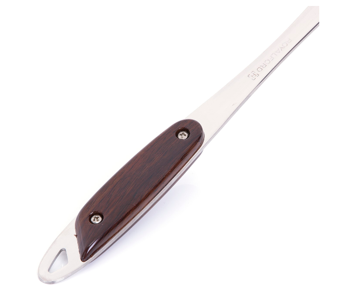 Royalford RF2061SS Stainless Steel Soup Spoon - Silver 4 in UAE