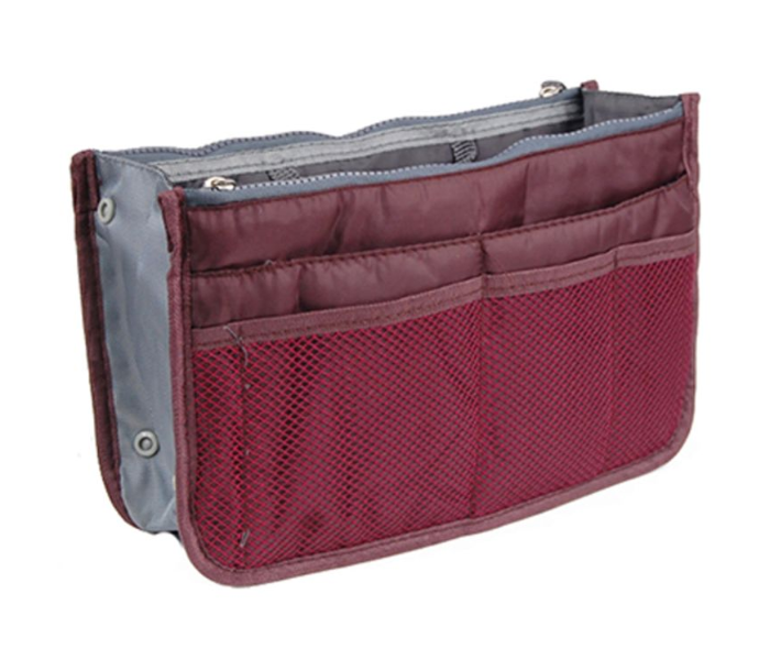 Multi Pocket Travel Bag Insert Organizer - Purple 1 in UAE