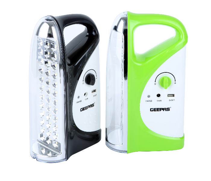 geepas rechargeable emergency light