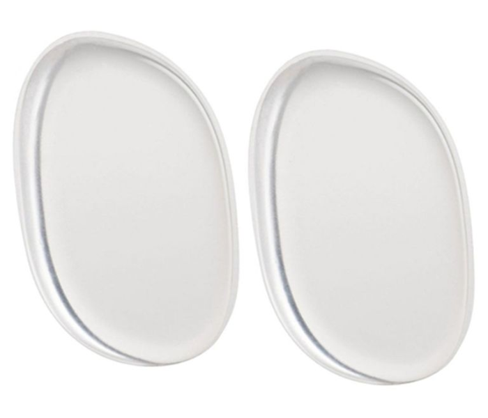 Silicone Makeup 2 Piece Sponge - White 1 in UAE