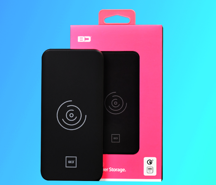Blur Digit BD930W Wireless Power Storage - Black 4 in UAE