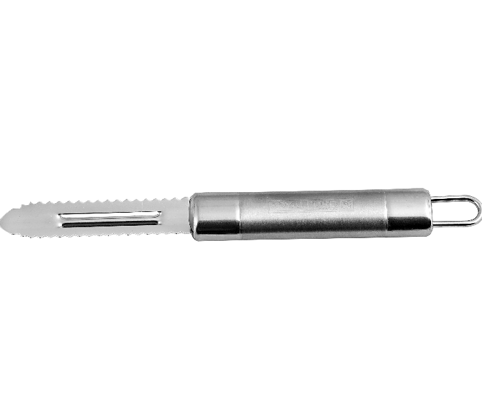 Royalford RF1188-FP Peeler with Tube Handle - Silver 3 in UAE