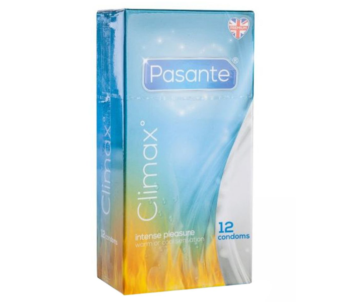 Pasante 12-Piece Climax Sensation Condom Set 1 in UAE