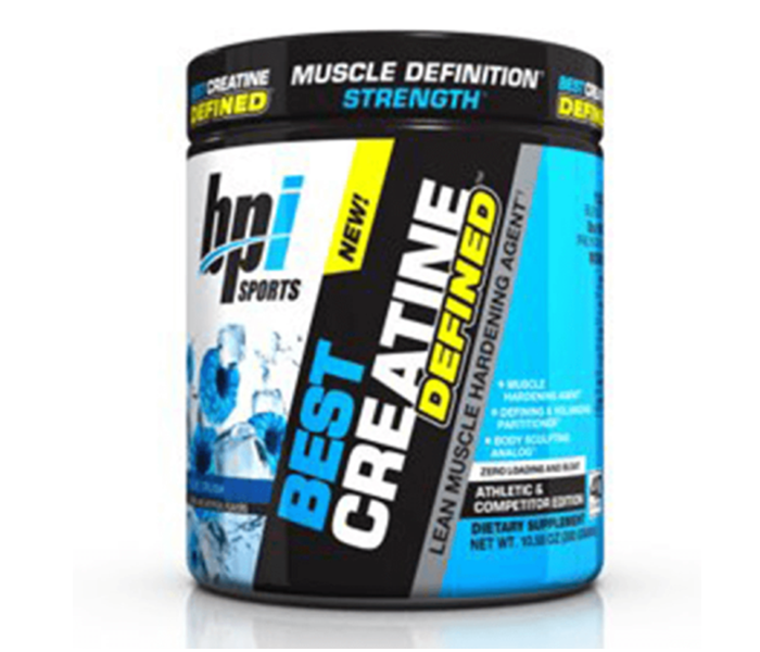 BPI Sports 40 Servings Best Creatine Defined - Blue Crush 1 in UAE