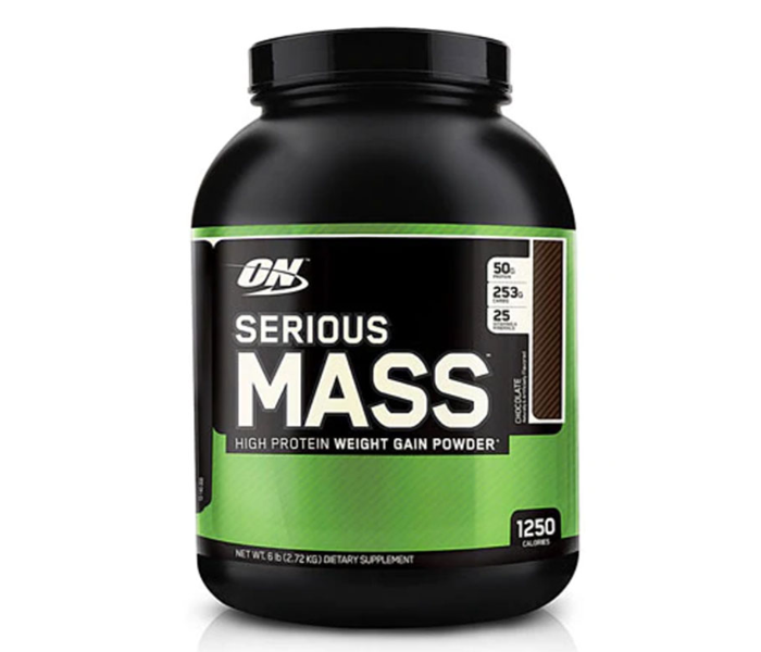 Optimum Nutrition Serious Mass Chocolate 1 in UAE