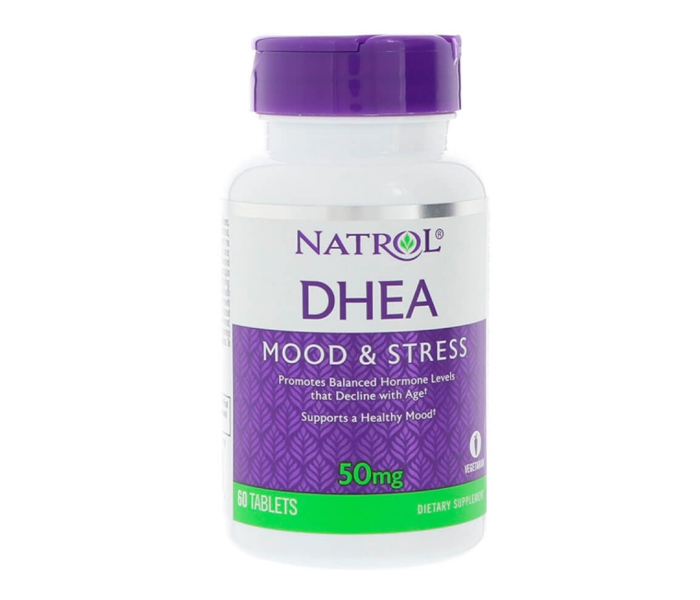 Natrol 50mg Dhea 60 Tablets 1 in UAE