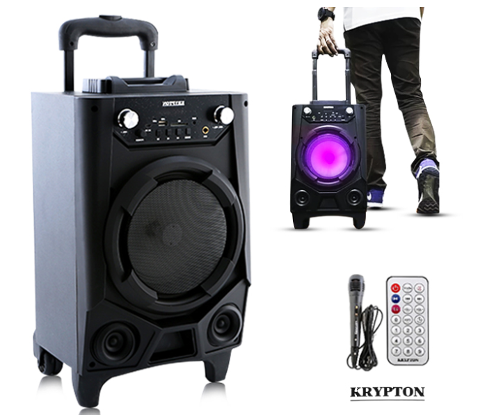 Krypton Rechargeable KNMS6050 Portable Speaker 2 in UAE