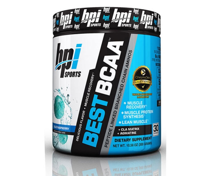 BPI Sports Best BCAA - Blue Raspberry 1 in UAE